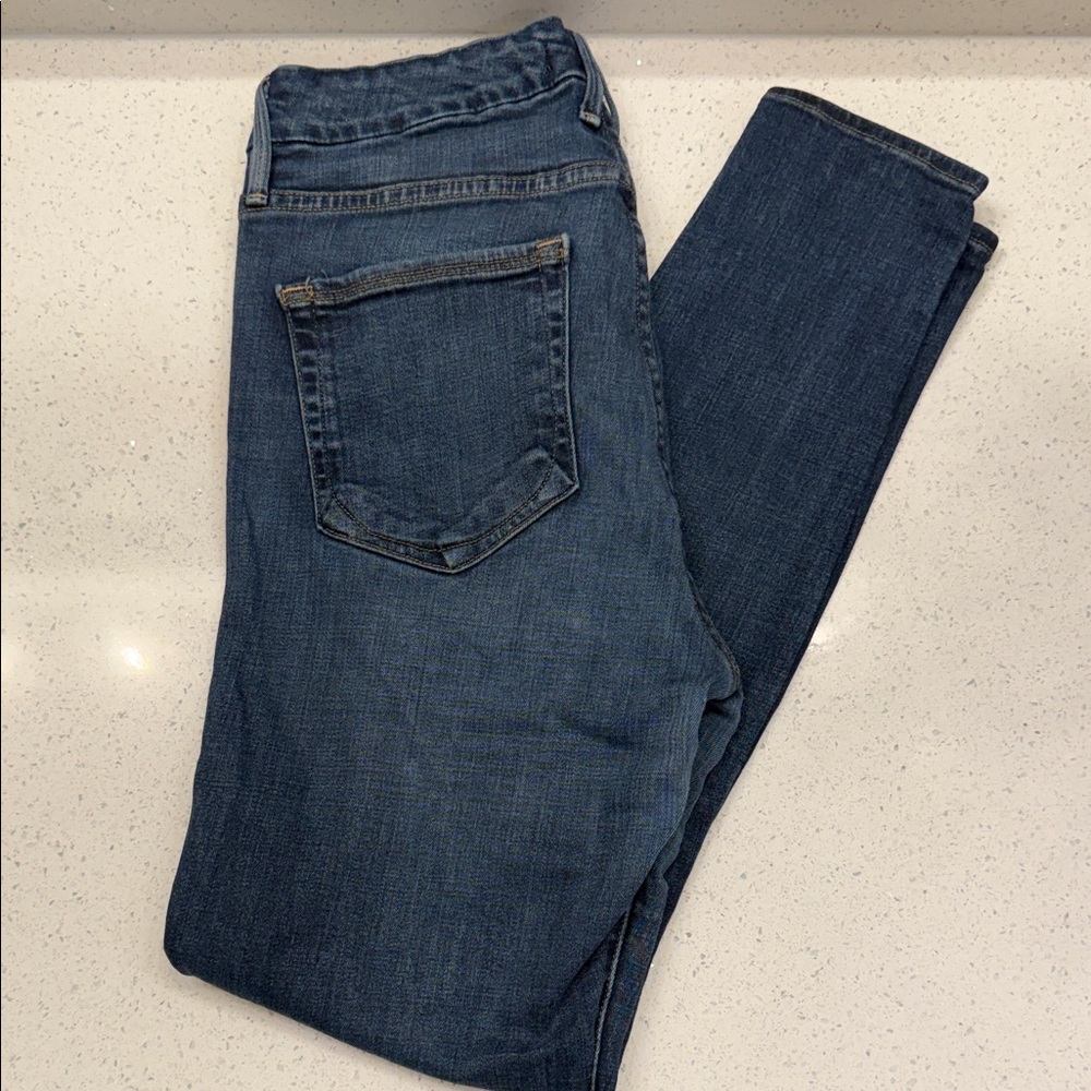 Good American Indigo Straight Good Legs - Picture 8 of 8